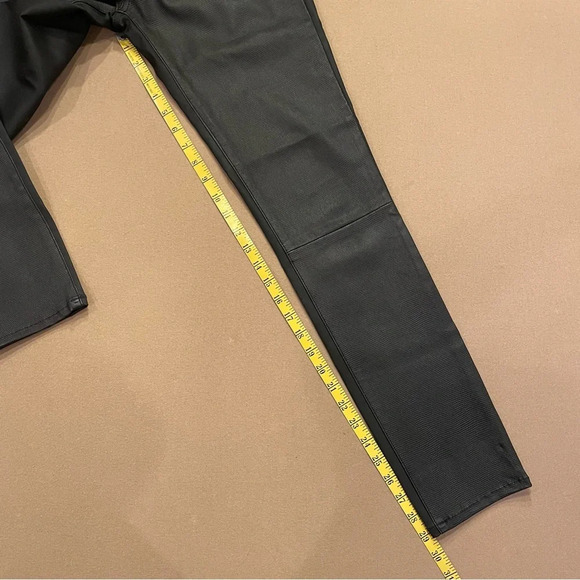 DL1961 Florence Lamb Leather Instasculpt Pants Size 28 - Picture 15 of 16